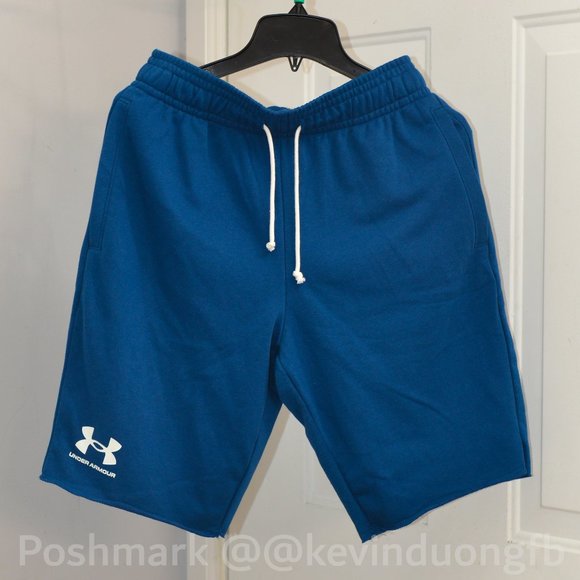 Under Armour Other - Men's UA Rival Terry Shorts,10" inseam